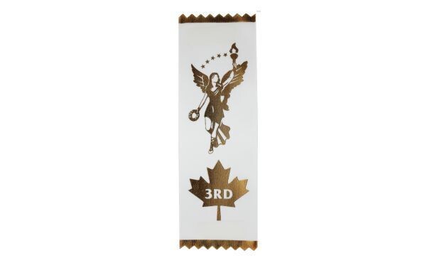 Premier Victory 3rd Place Ribbon-106970