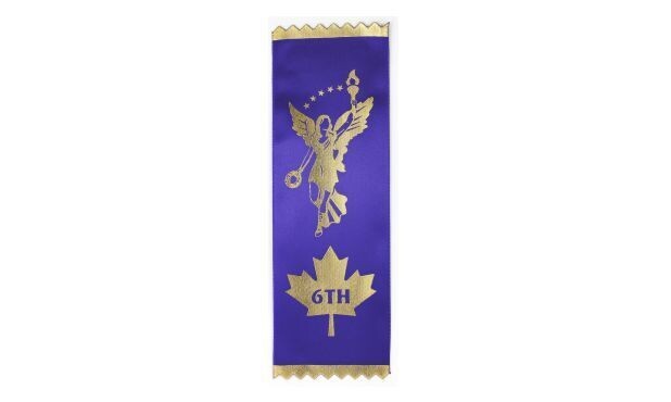Premier Victory 6th Place Ribbon-106973