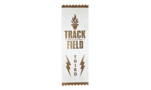 Premier Track & Field 3rd Place Ribbon-106959