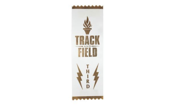 Premier Track & Field 3rd Place Ribbon-106959