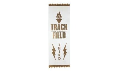 Premier Track & Field 3rd Place Ribbon-106959