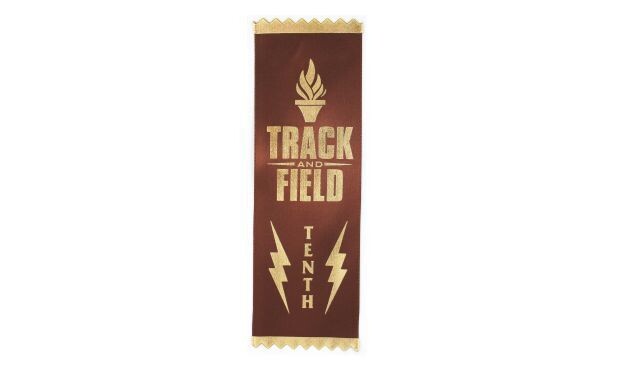 Premier Track & Field 10th Place Ribbon-106966