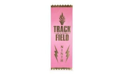 Premier Track & Field 9th Place Ribbon-106965