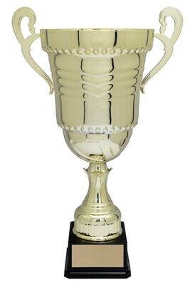 Gold Ossington Series Cup Trophy: 18-3/4"-108354