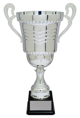 Silver Ossington Series Cup Trophy: 13-3/4"-108356