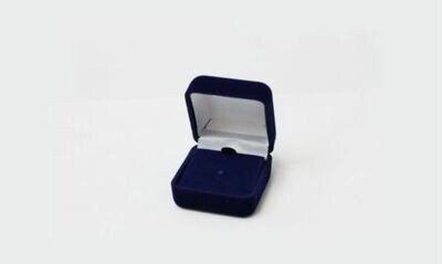 Blue Velvet Pin Box Pin Box for up to 1-1/4" Lapel Pins-107943