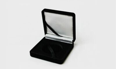 Black Velvet Coin Box for 1-3/4" Coin-107957