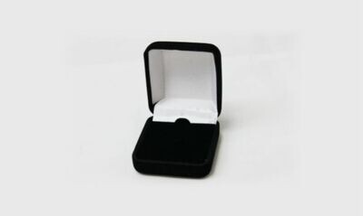 Black Velvet Pin Box Pin Box for up to 1-3/4" Lapel Pins-107946