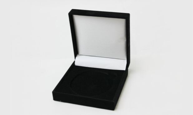 Black Velvet Coin Box for 2-7/8" Coin-107963