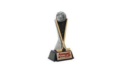World Class Hockey Sculpture: 6"-100332