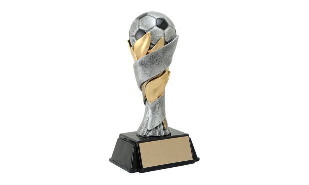 World Class Soccer Sculpture: 12"-100349