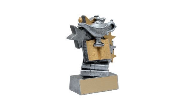 Star Blast Knowledge Sculpture: 4-3/4"-100377