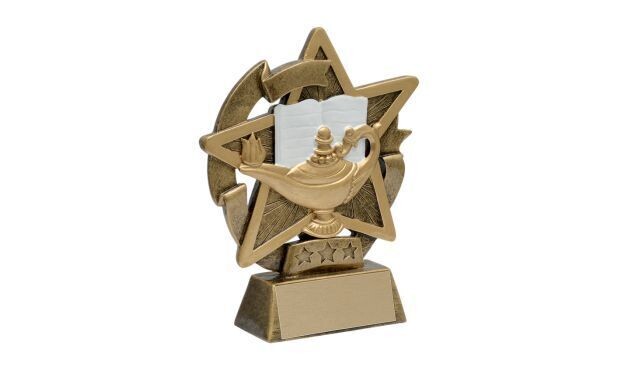 Star Gazer Knowledge Sculpture: 5"-100376