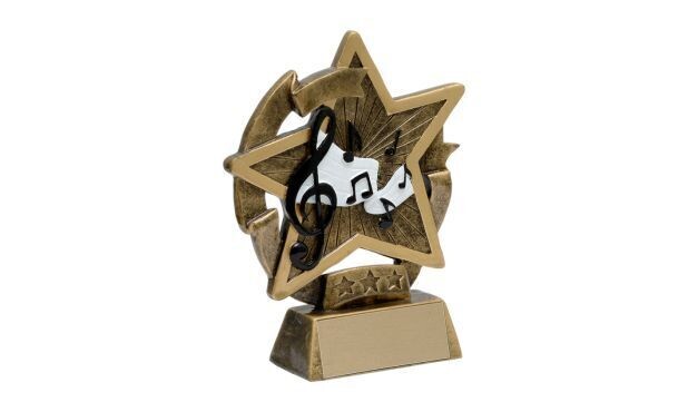 Star Gazer Music Sculpture: 5"-100379