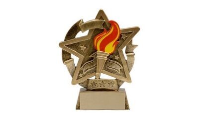 Star Gazer Victory Sculpture: 5"-100381