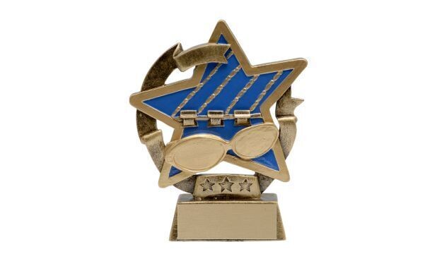 Star Gazer Swimming Sculpture: 5"-100510
