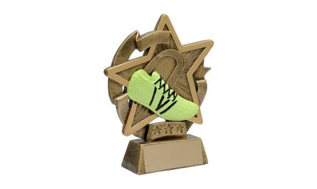 Star Gazer Track Sculpture: 5"-100509