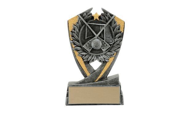 Phoenix Broomball Sculpture: 6"-100387
