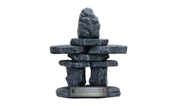 Inuksuk Sculpture: 8"-100669
