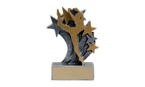 Star Blast Dance Sculpture: 4-3/4"-100389