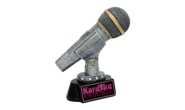 The Mic Award Sculpture: 5-3/4"-100668