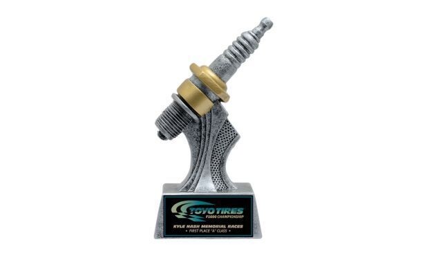 Spark Plug Sculpture: 6"-100686