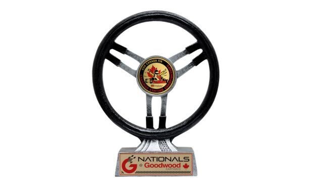Steering Wheel Sculpture: 8-3/4"-100688