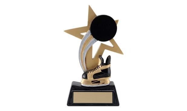 Big Star Hockey Sculpture: 5-1/8"-102670