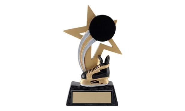 Big Star Hockey Sculpture: 6-1/4"-102671