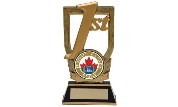 1st Place Sculpture with 2" Insert Holder: 7-1/8"-102739