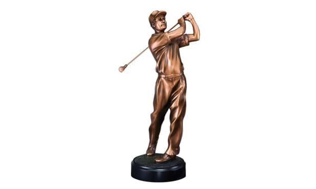 Bronze Golfer: 15"-102876