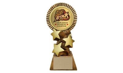 Blizzard Sculpture with 2" Insert Holder: 6-1/2"-103083