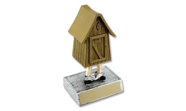 Outhouse Award: 6"-103223