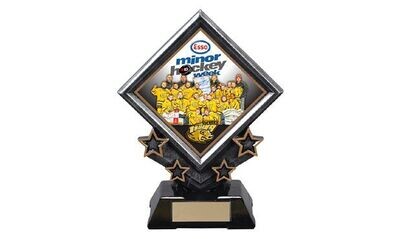 Diamond Star Sculpture: 9"-106690