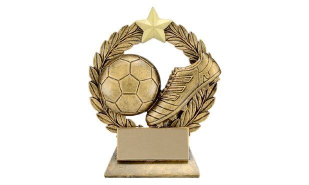 Garland Soccer Sculpture: 5-1/4"-106728