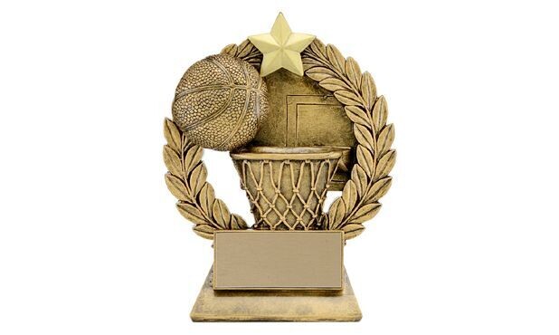 Garland Basketball Sculpture: 6-1/4"-106735