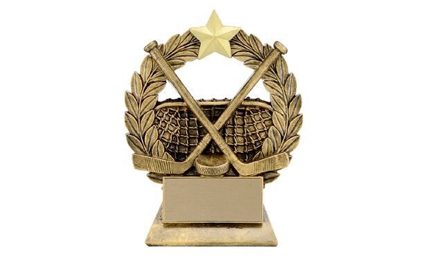 Garland Hockey Sculpture: 5-1/4"-106730