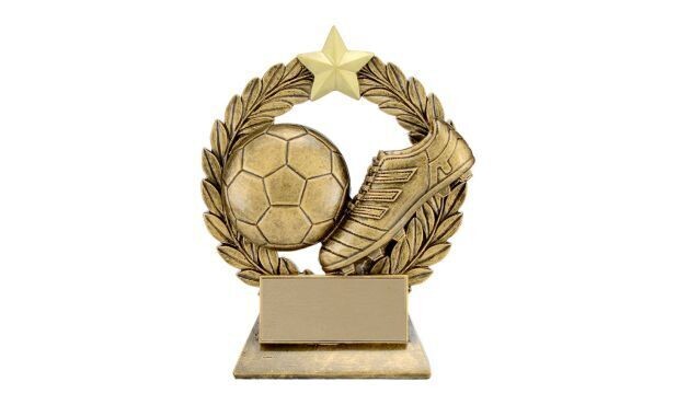 Garland Soccer Sculpture: 6-1/4"-106736