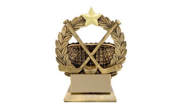 Garland Hockey Sculpture: 6-1/4"-106738