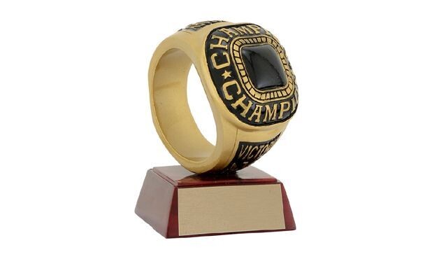 Championship Ring Sculpture: 4-1/4"-106739