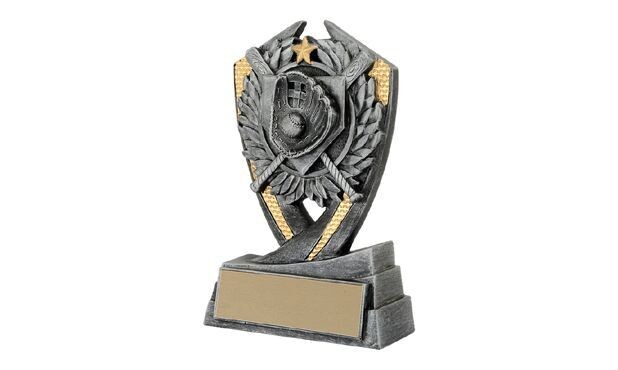 Phoenix Baseball Sculpture: 6"-106764