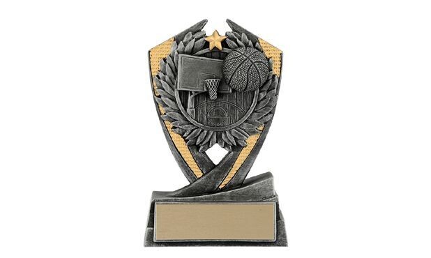 Phoenix Basketball Sculpture: 6"-106759