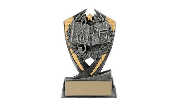 Phoenix Music Sculpture: 6"-106772