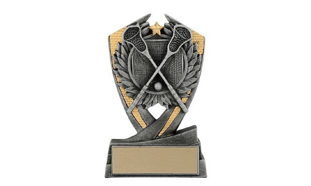 Phoenix Lacrosse Sculpture: 6"-106773