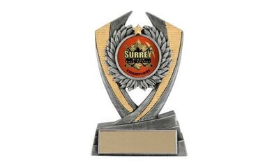Phoenix Sculpture with 2" Insert Holder: 6"-106771