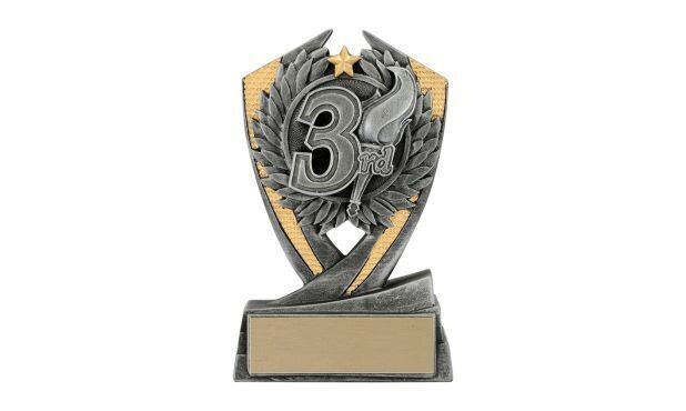 Phoenix 3rd Place Sculpture: 6"-106782
