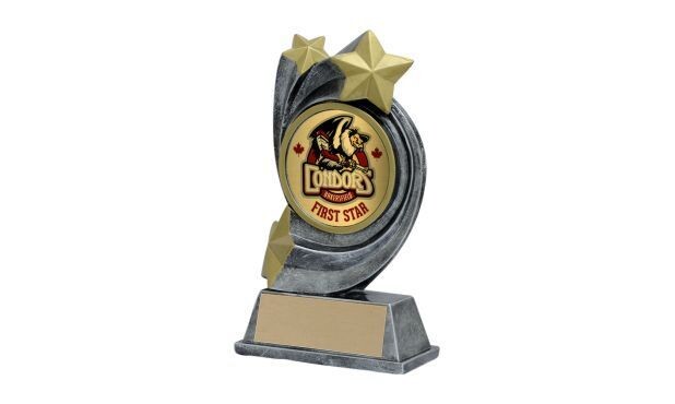 Pulsar Sculpture with 2" Insert Holder: 7"-106795