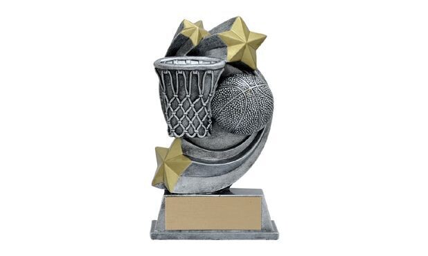Pulsar Basketball Sculpture: 5-3/4"-106799