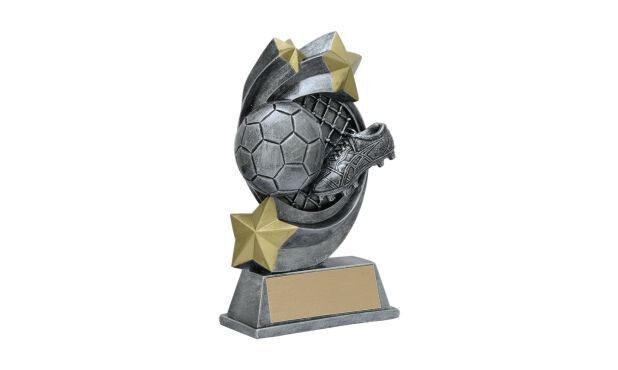 Pulsar Soccer Sculpture: 5-3/4"-106800