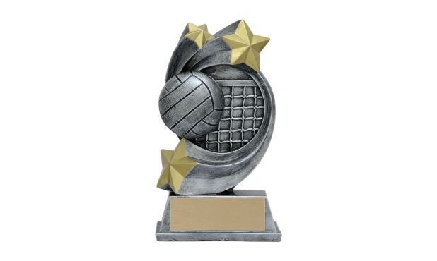 Pulsar Volleyball Sculpture: 5-3/4"-106803